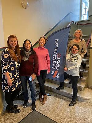 Gruppenfoto der Teilnehmerinnen, Foto: B. Leibold privat