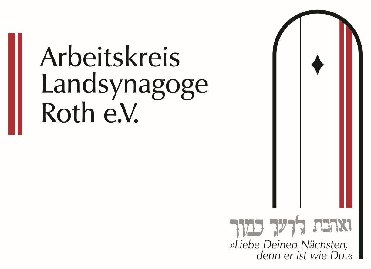 Logo des Arbeitskreis Landsynagoge Roth e.V.