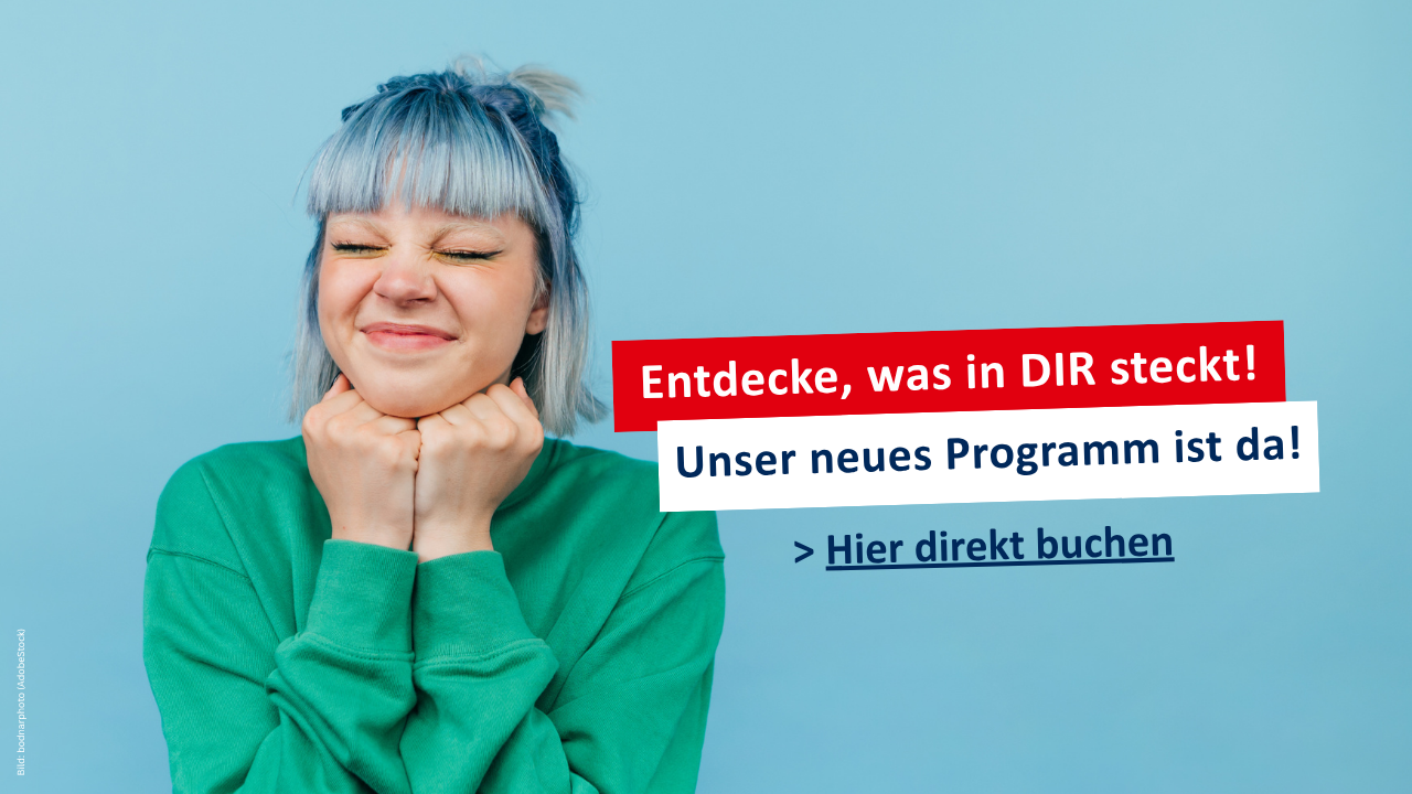 Ausschnitt unseres Programmheft-Covers